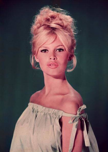 POUTING BARDOT Hulton Archive