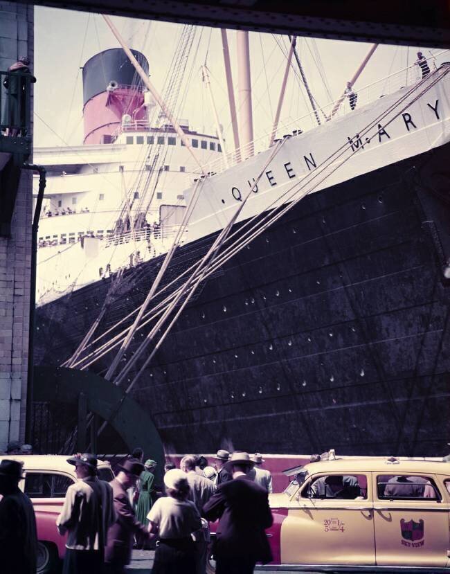 RMS Queen Mary anonymous
