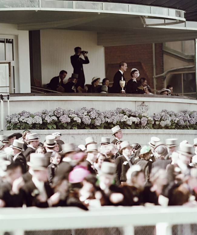 Royal Family Ascot Racecourse Hulton Archive