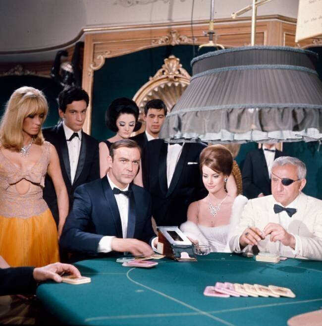 Sean Connery In Thunderball Ted Moore