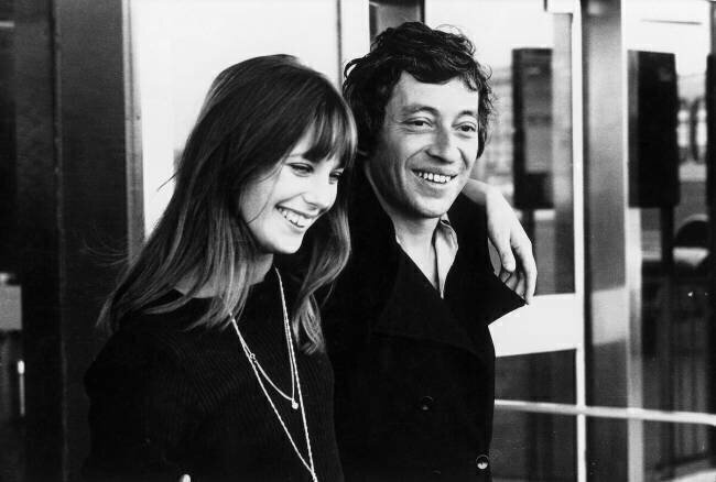 Serge Gainsbourg and Jane Birkin Giancarlo Botti