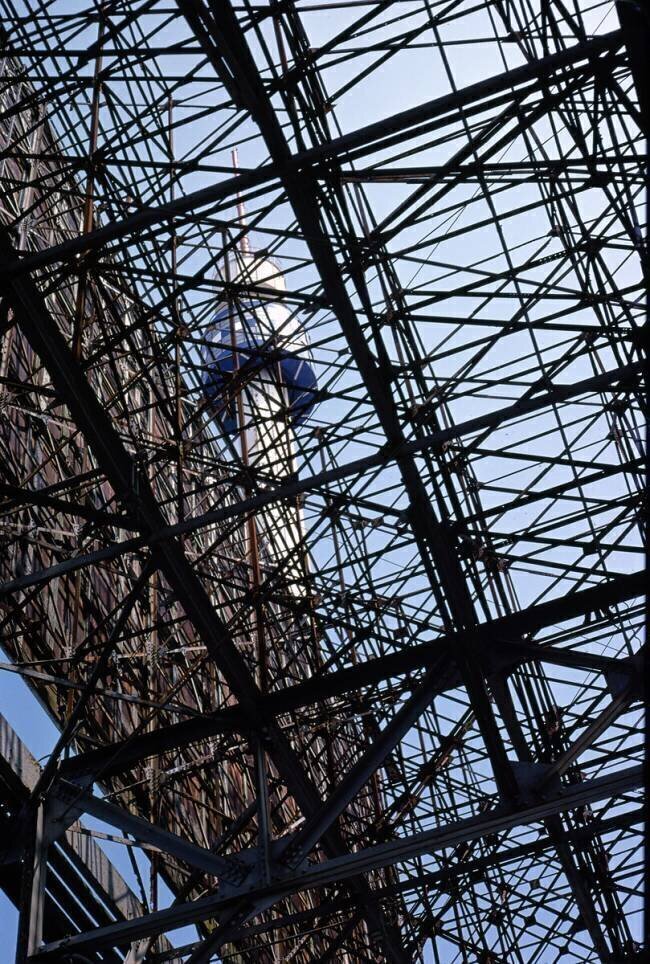 Sky Tower base, Central Pier, Atlantic City, New Jersey John Margolies