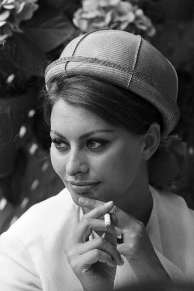 Sophia Loren à la 15e édition du Festival de Cannes anonyme