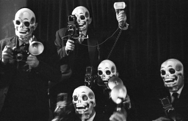 Sortie du film "Les yeux sans visage" Keystone