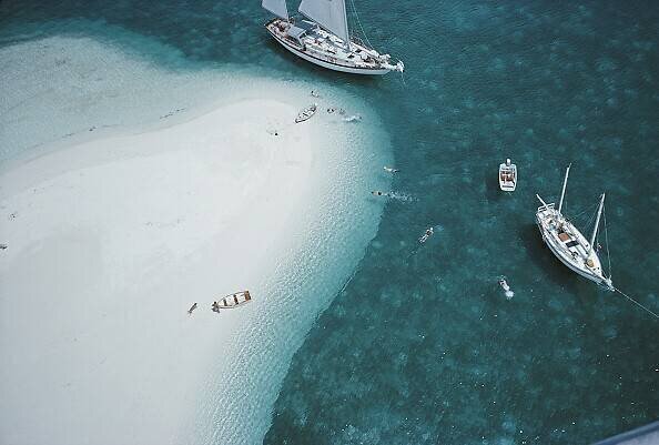 Stocking Island, Bahamas Slim Aarons