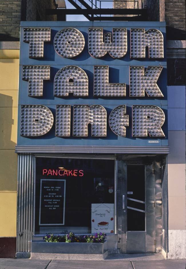 Town Talk Diner John Margolies