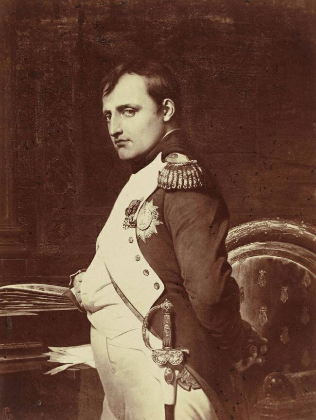 "Napoléon Ier", peinture de Paul Delaroche Robert Jefferson Bingham