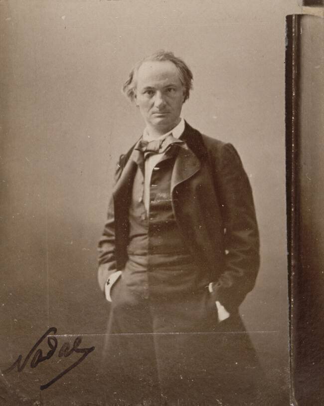 Baudelaire Nadar
