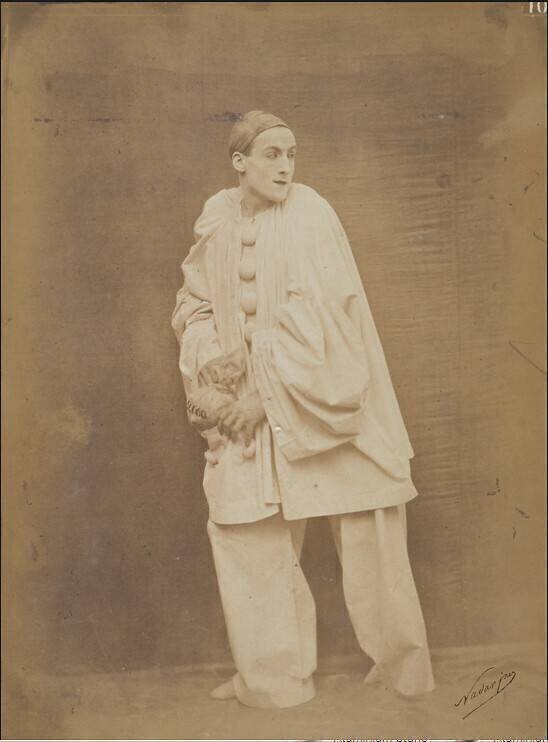 Pierrot voleur Adrien Tournachon