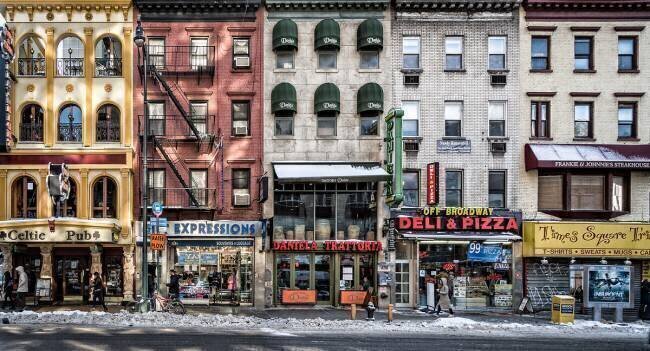 A cold day in NY Peter Pfeiffer