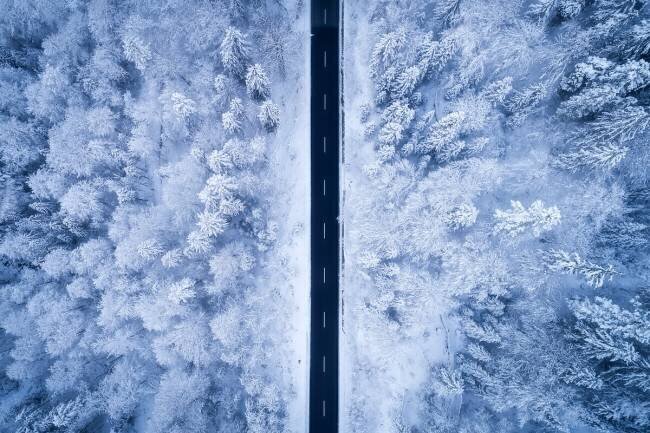 A Frosty Road Daniel Gastager