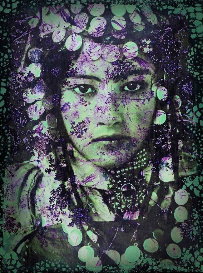 Algérie, portrait Olivia Gozzano