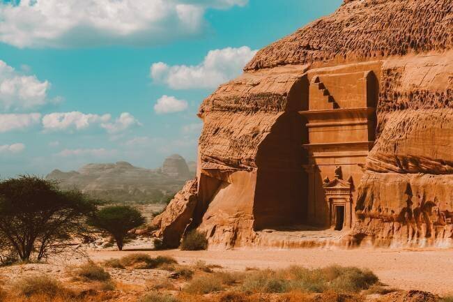 Alula, Saudi Arabia Khaled