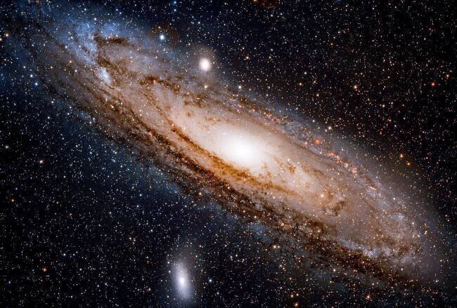 Andromeda Galaxy David Dayag