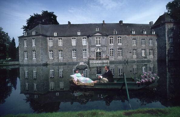 Annevoie Slim Aarons