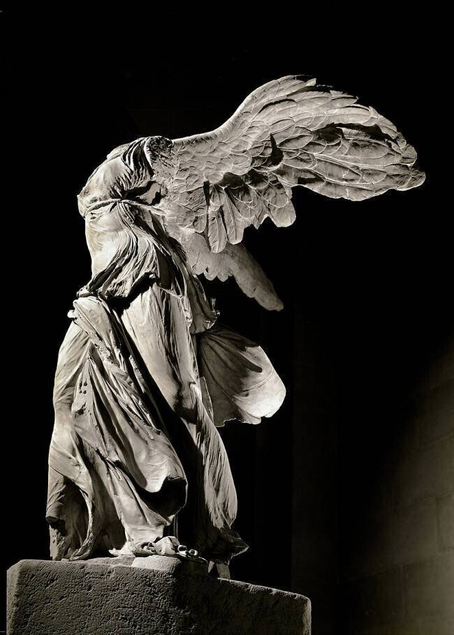 Antiquité grecque : La victoire de Samothrace anonyme