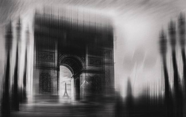 Arc de triomphe Oussama Mazouz
