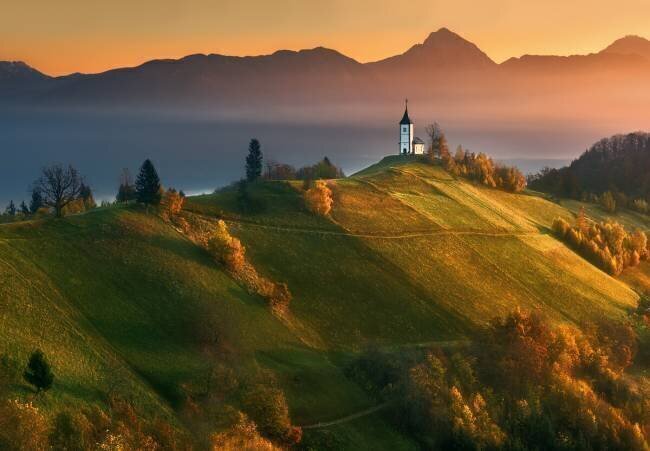 Autumn light... Krzysztof Browko