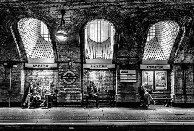 Baker street Marc Pelissier