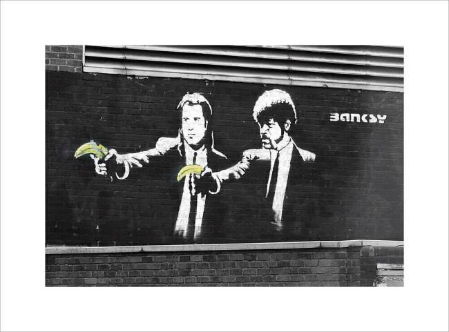 Old Street 4, Panorama London Banksy