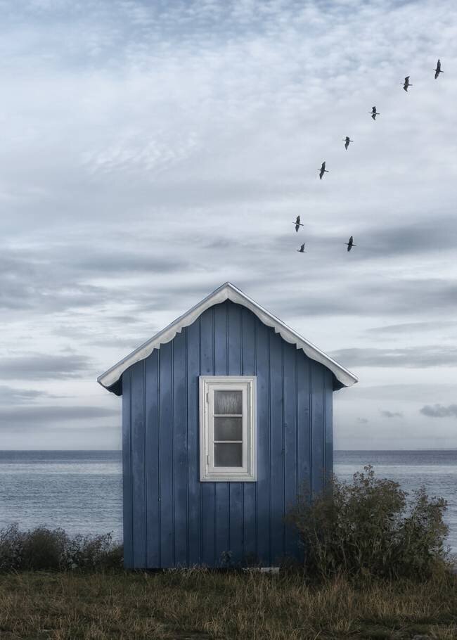 Beach hut Lotte Gronkjar