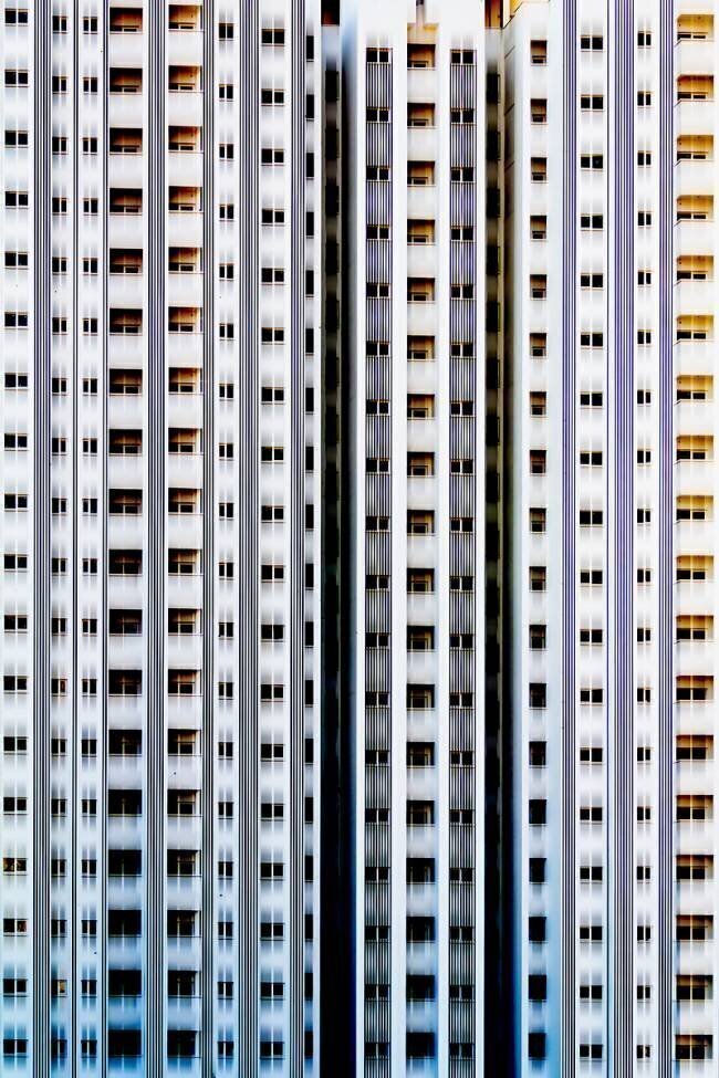 Bâtiment abstrait Hamid Mohammad Hossein