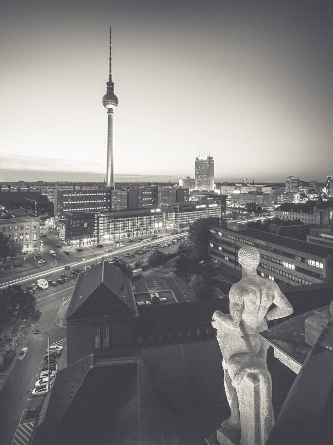 Berlin centre Ronny Behnert