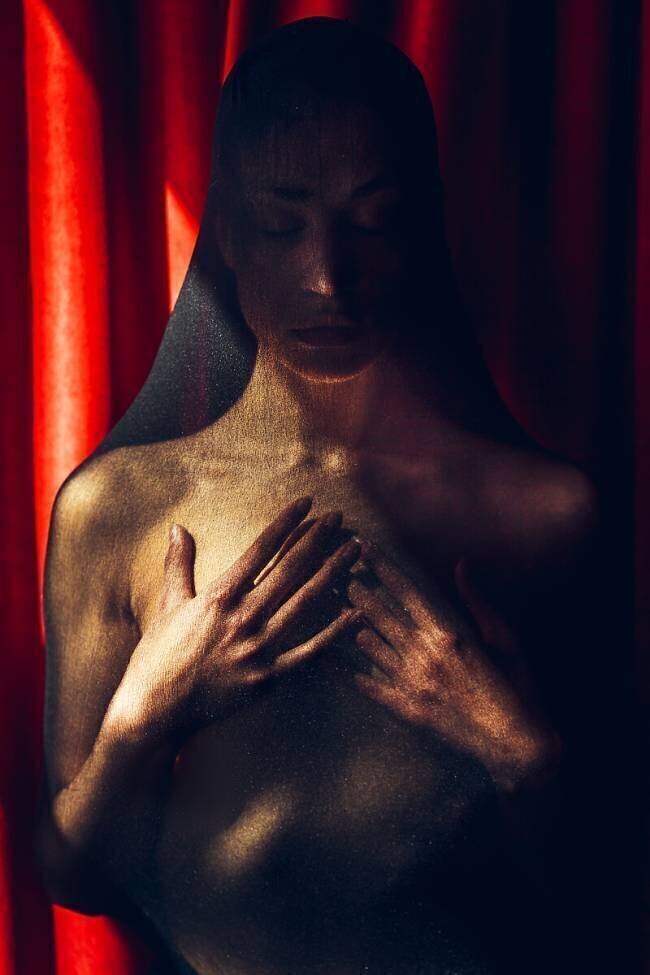 Black veil Ruslan Bolgov (Axe)
