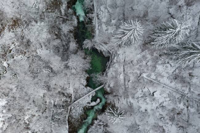 Blejski vintgar, Slovenia Jure Kravanja