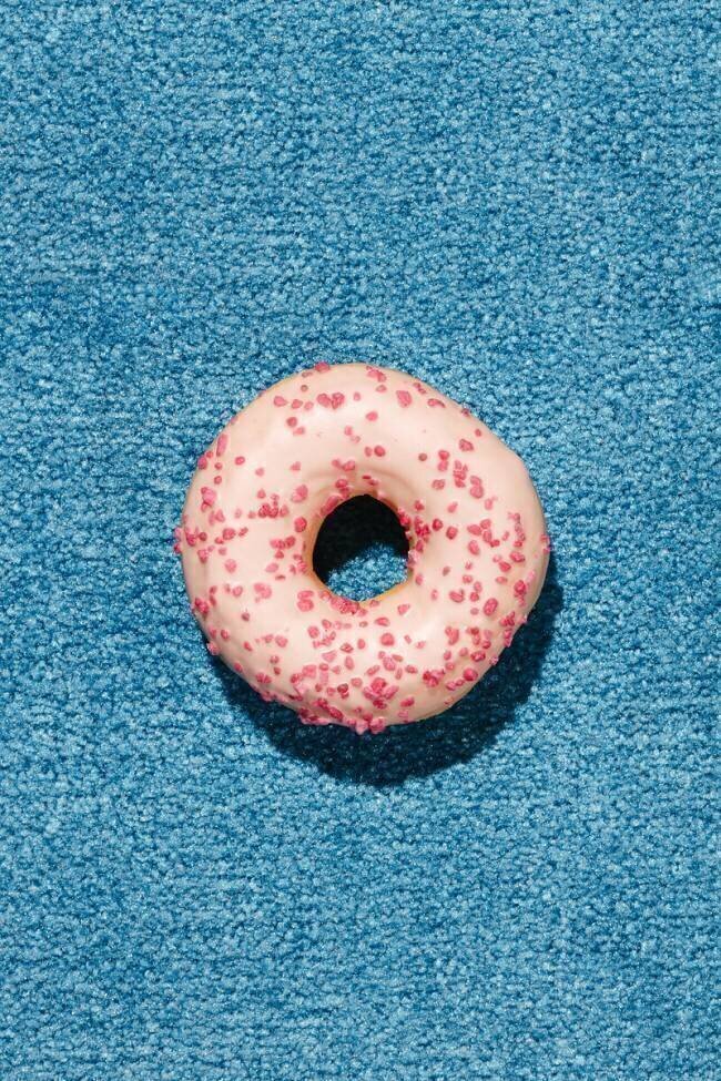 Blue Doughnut 1x Studio III