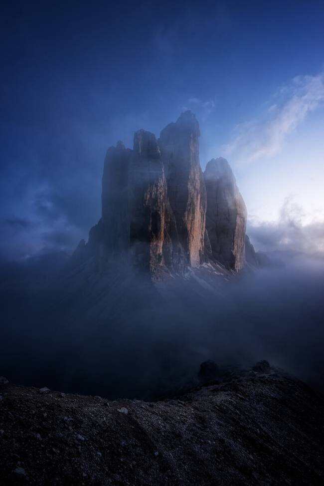 Blue inferno David Martin Castan