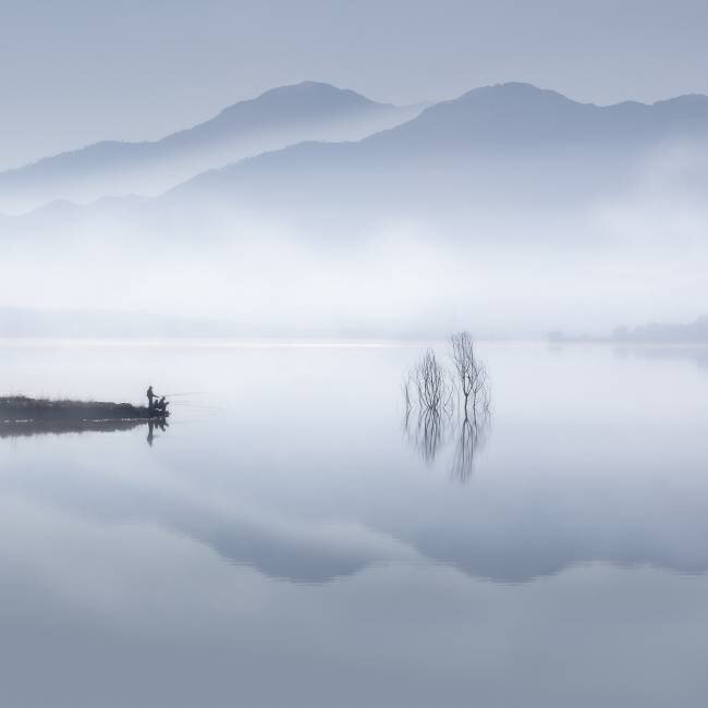 Blue silence Jose Beut