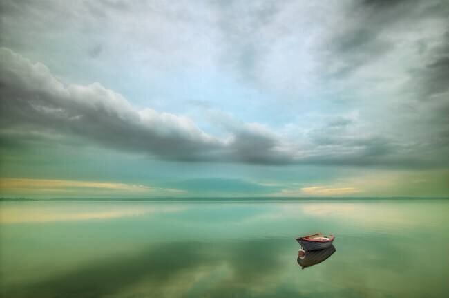 Boat... Krzysztof Browko