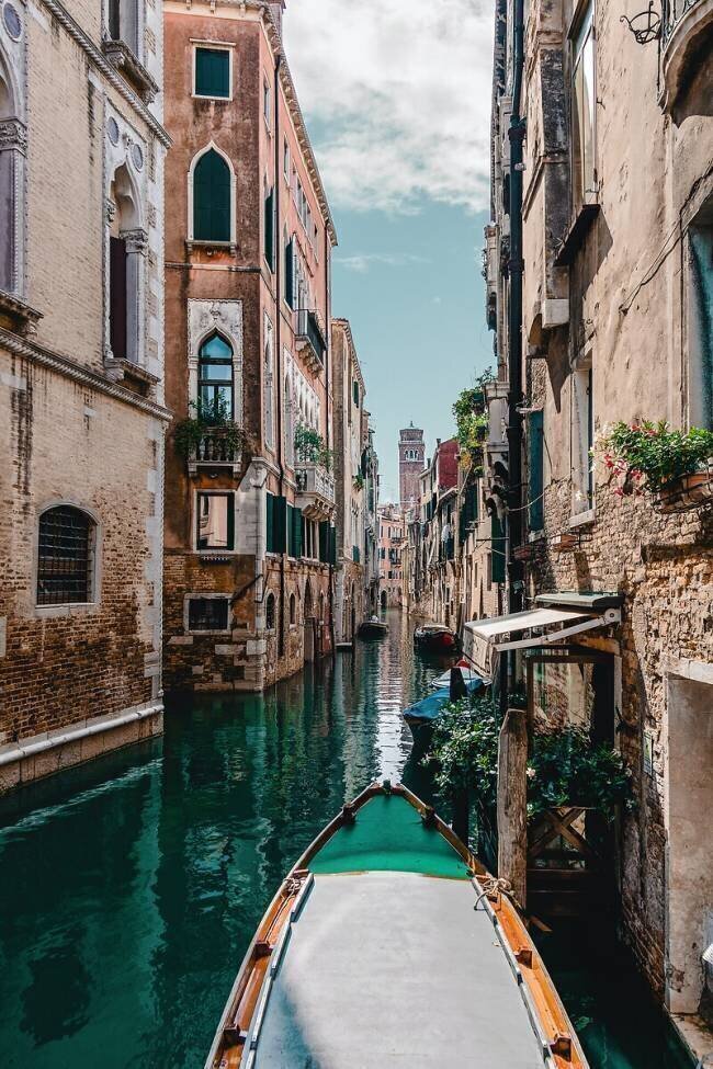 Boat on the river Drita Stefan