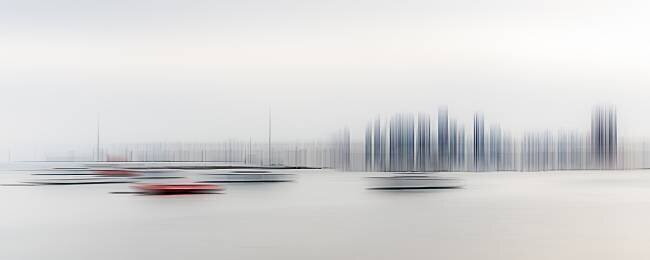 Boats in the Harbour Richard Adams