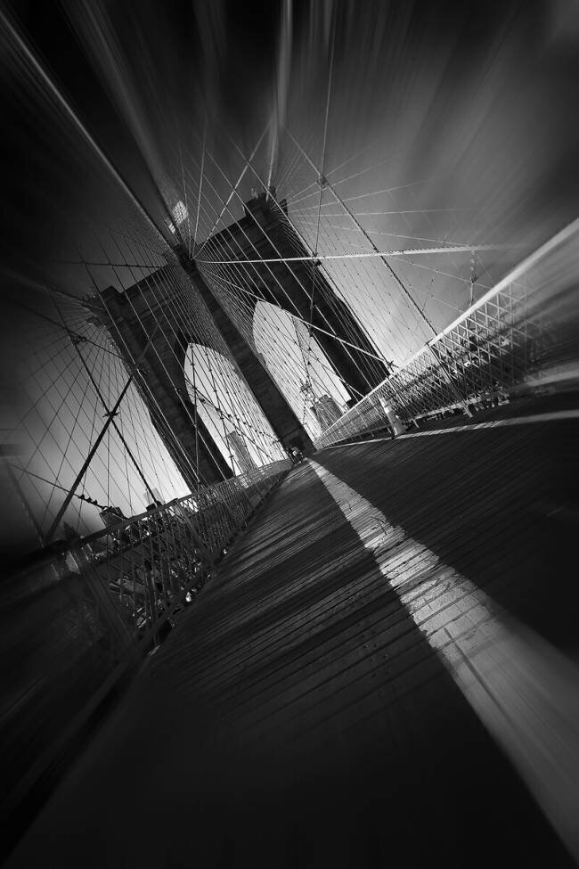 Brooklyn bridge Sébastien del Grosso