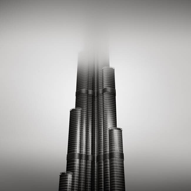 Burj Khalifa - Etude 2 Ronny Behnert