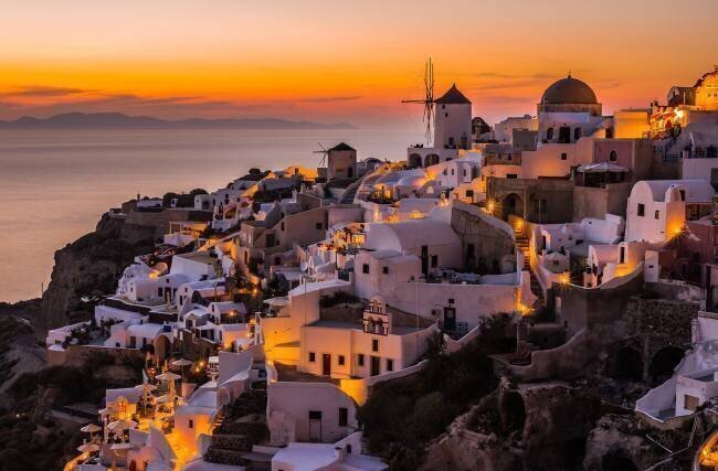 Calispera Santorini Andreas Agazzi