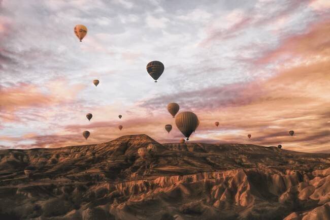 Cappodocia Hot air Balloon Ayse Yorgancilar