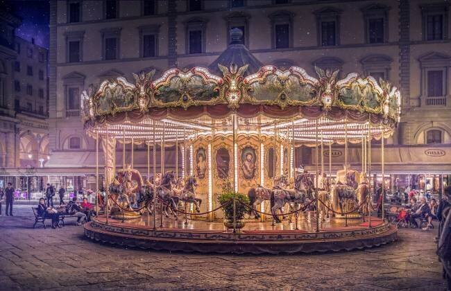 Carrousel Christian Marcel