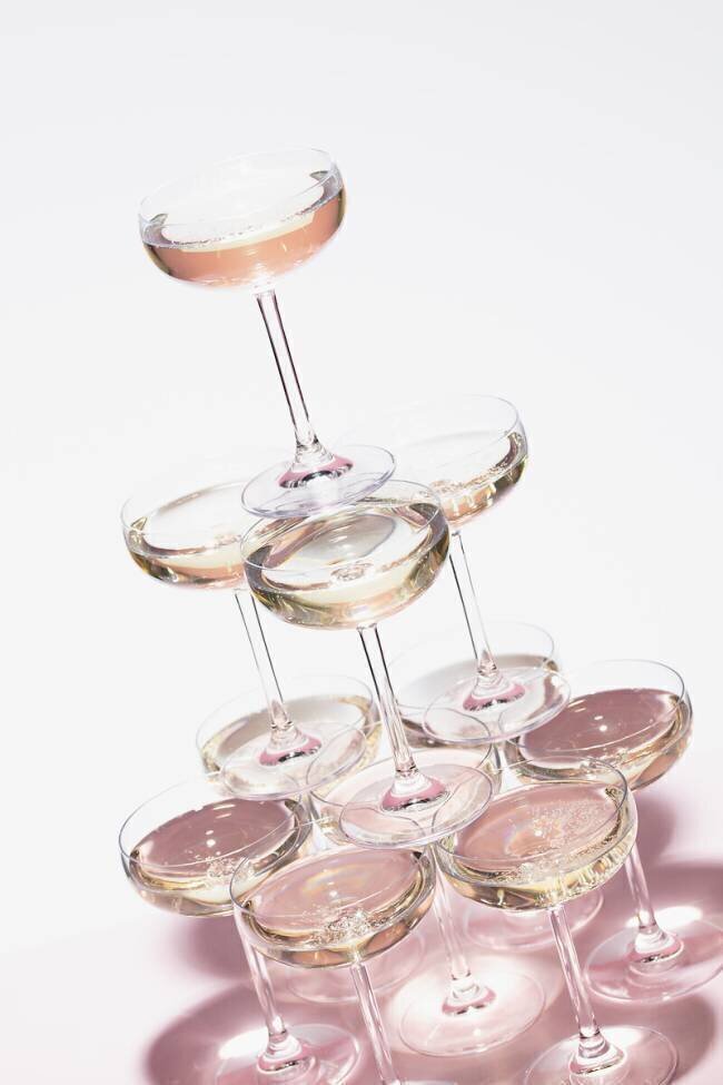 Champagne tower 1x Studio III