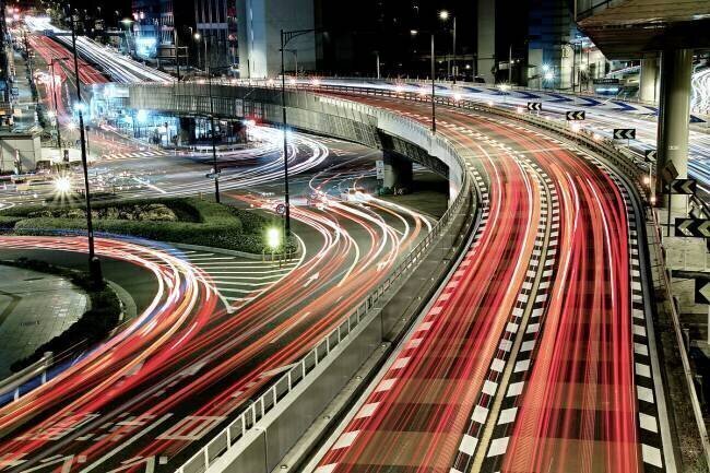 Chaotic Traffic Koji Tajima