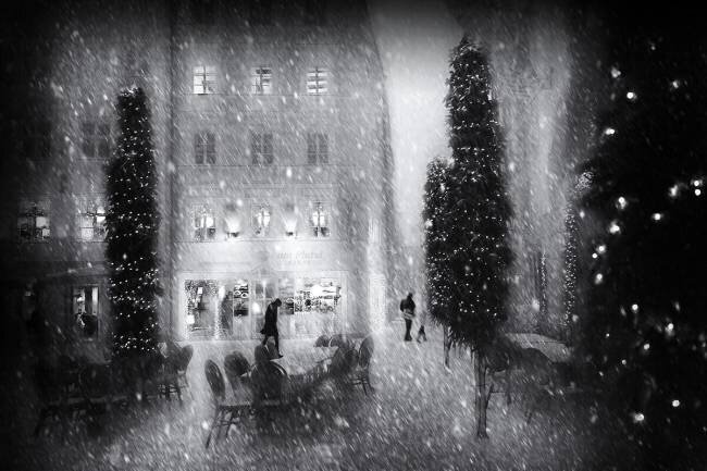 noël en ville Roswitha Schleicher-Schwarz