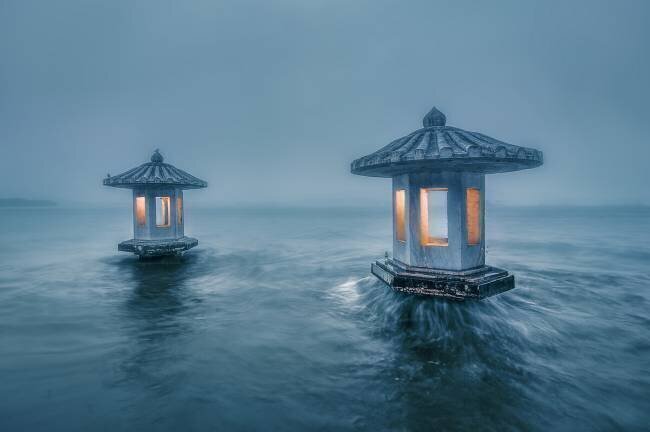ChuiGuang Pavilion Liwulei