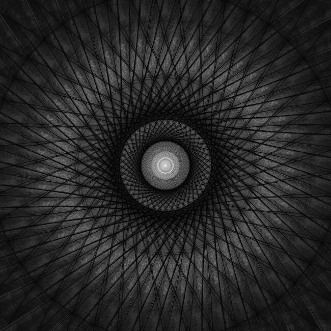 Circles in square Lotte Gronkjar