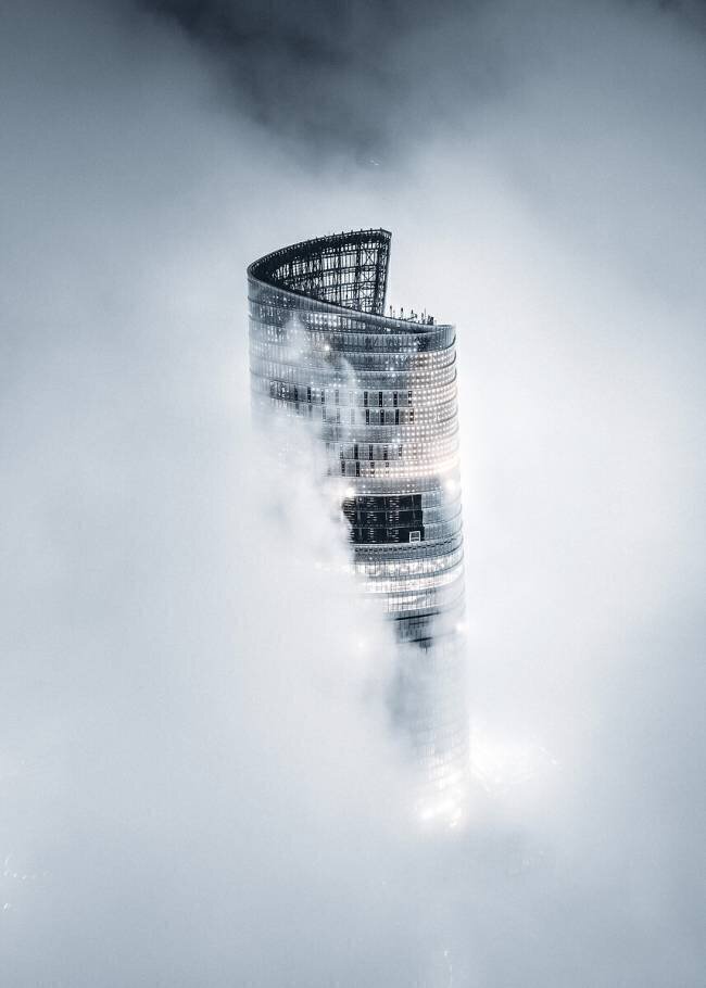 City on the Cloud Aron Tien