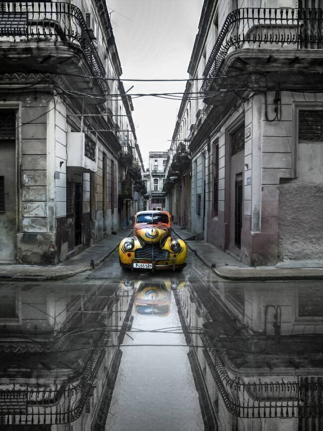 Classic old car in Havana, Cuba Svetlin Yosifov