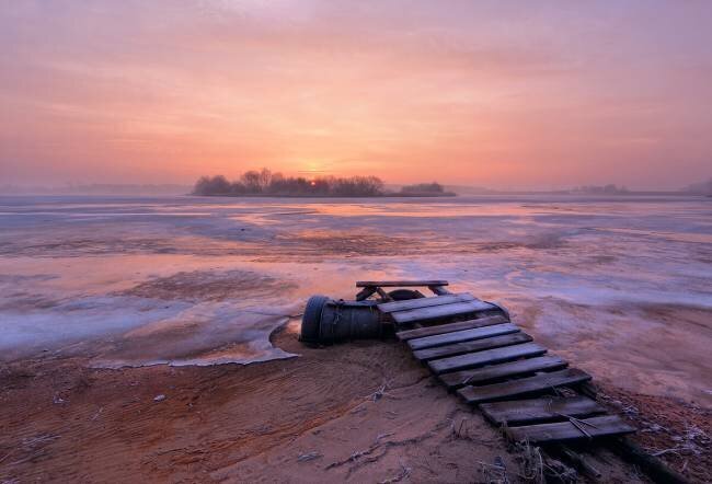 Cold morning Przemyslaw Kruk
