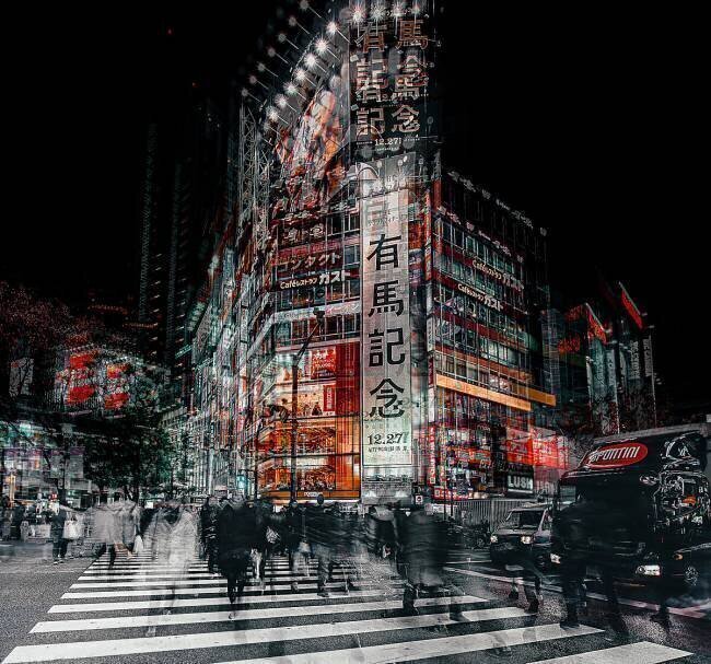 Colors of Tokyo Carmine Chiriaco