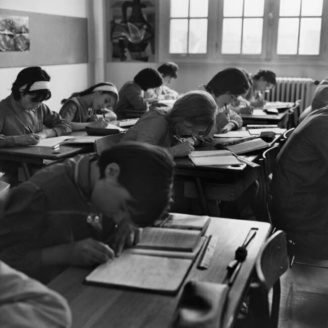 Cours de rattrapage à Suresnes Paul Almasy